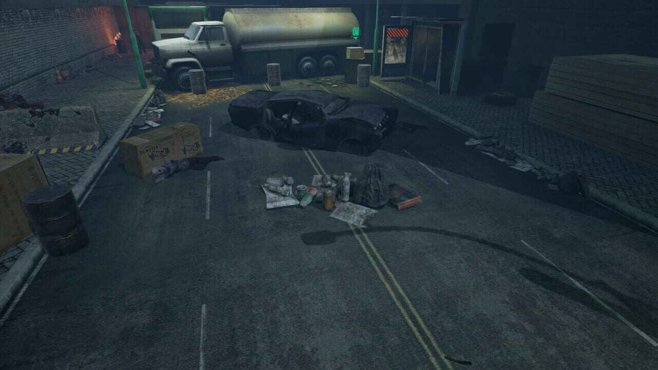 Lop Nor Zombie VR — Screenshot 2
