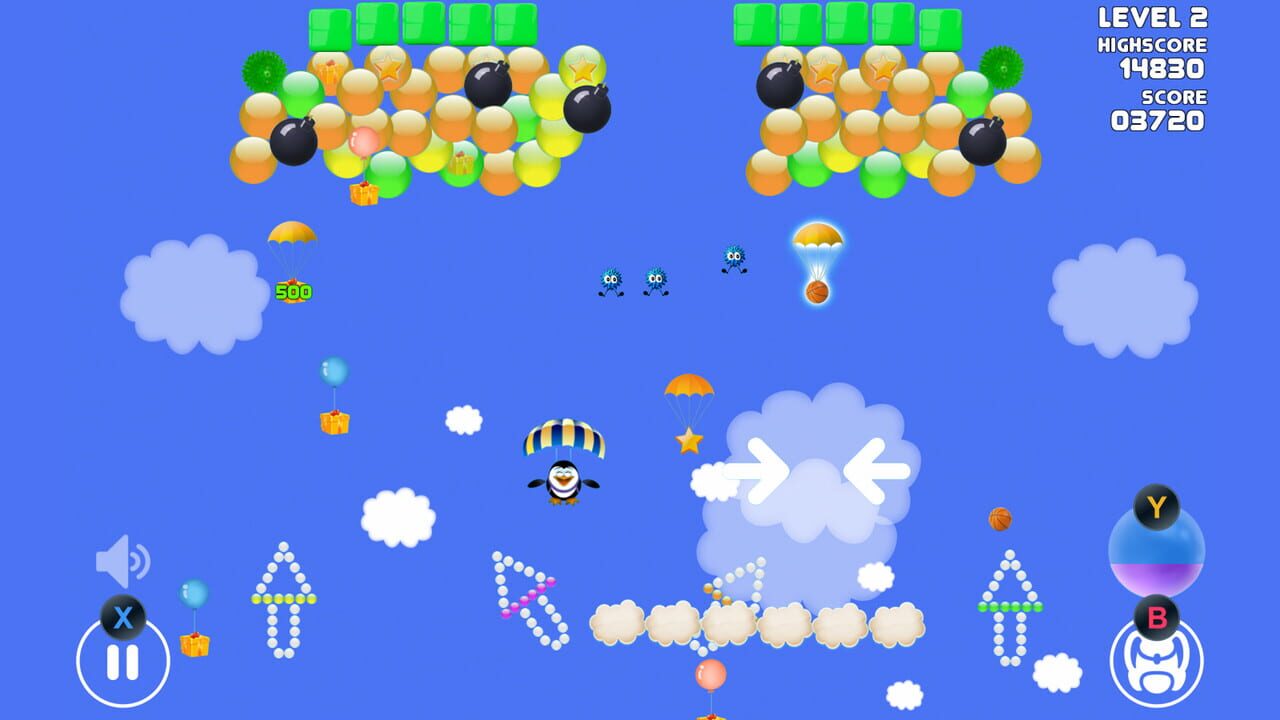 Flying Pengy — Screenshot 2