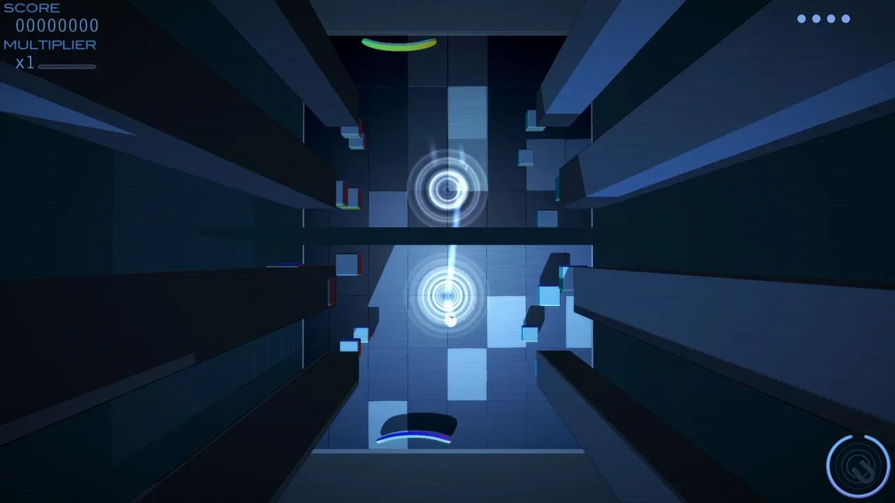 Grey Cubes screenshot 1