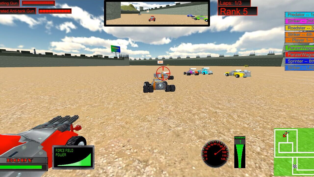 Motor Gladiators — Screenshot 2