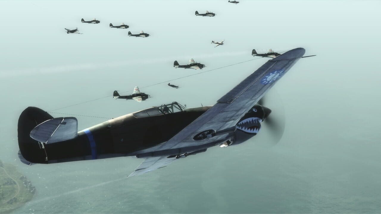 Flying Tigers: Shadows Over China — Screenshot 2