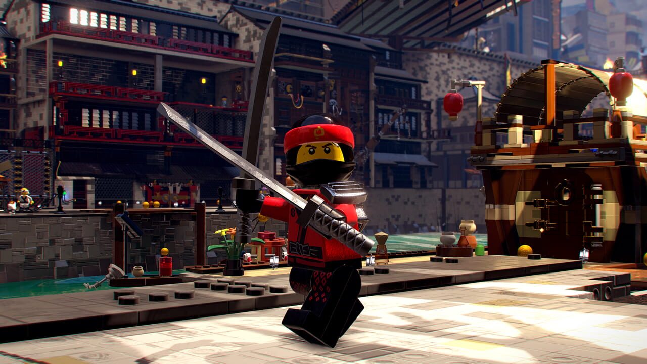 The LEGO Ninjago Movie Video Game Image