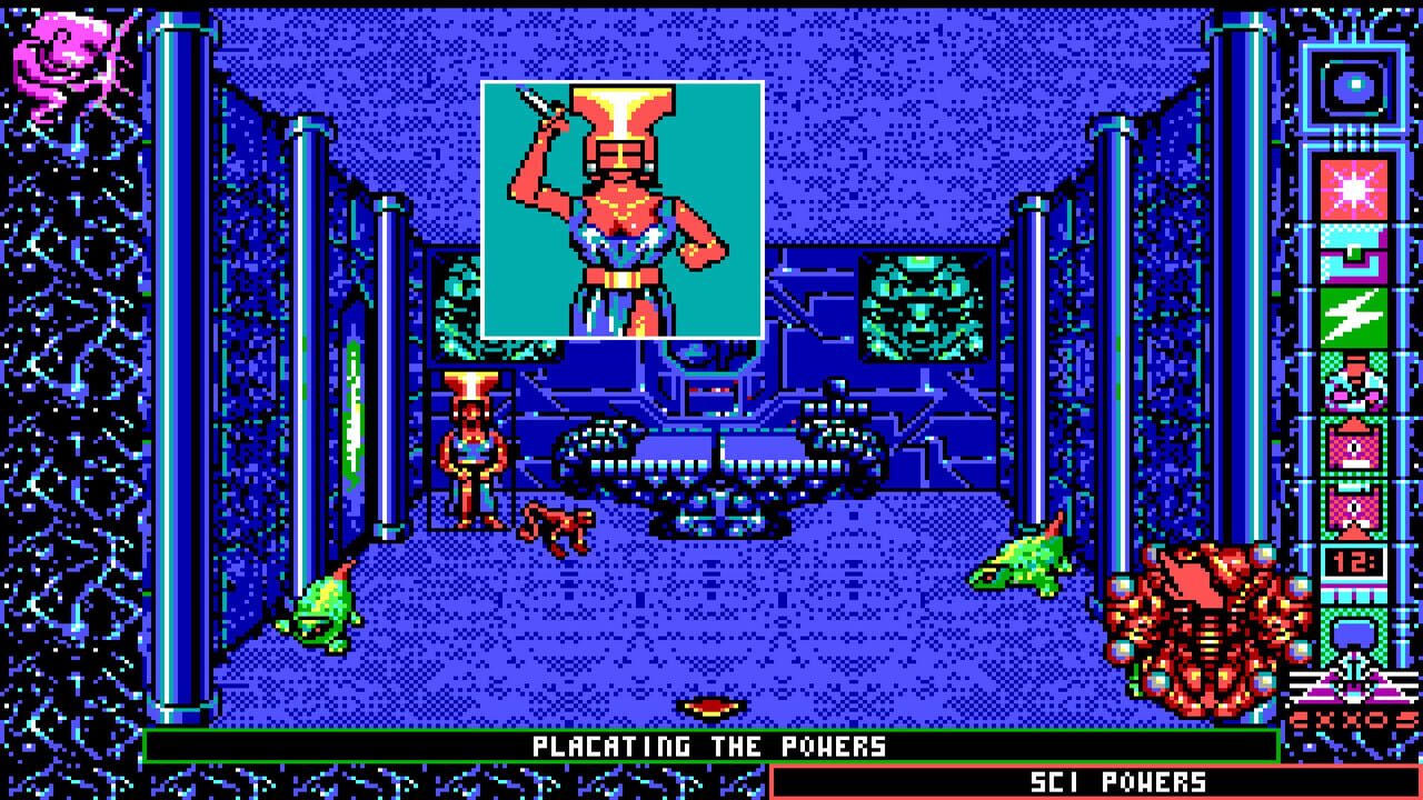 Chamber of the Sci-Mutant Priestess — Screenshot 5