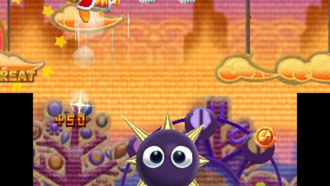 Dedede's Drum Dash Deluxe — Screenshot 2