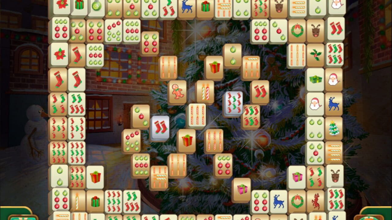 Christmas Mahjong Image