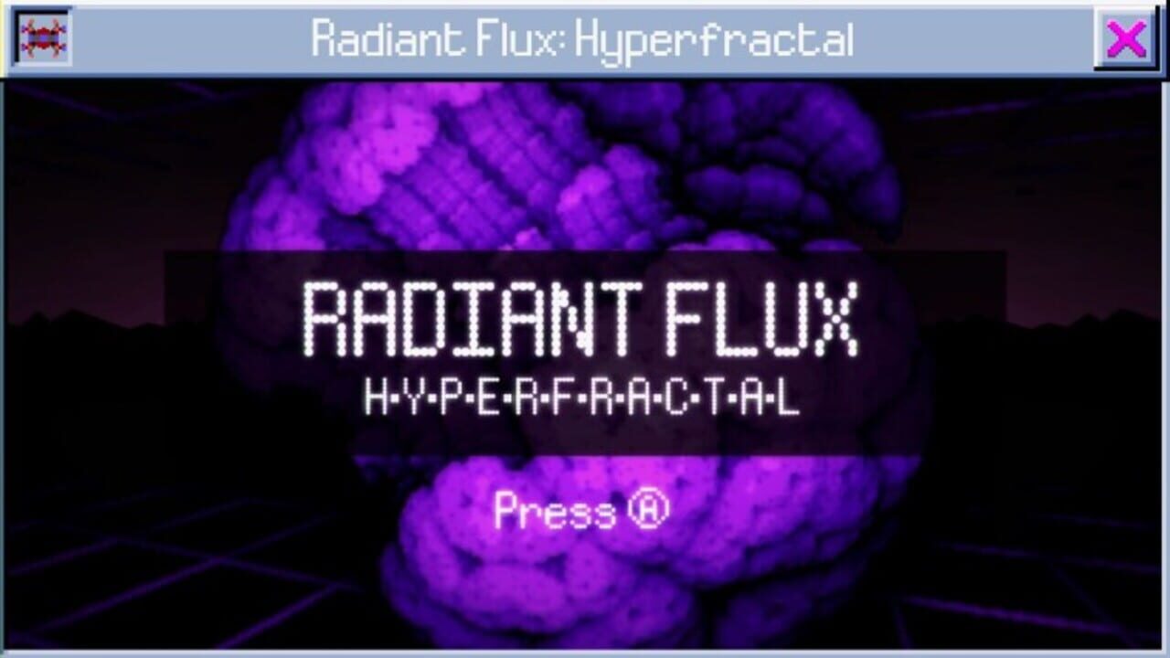 Radiant Flux: Hyperfractal — Screenshot 1
