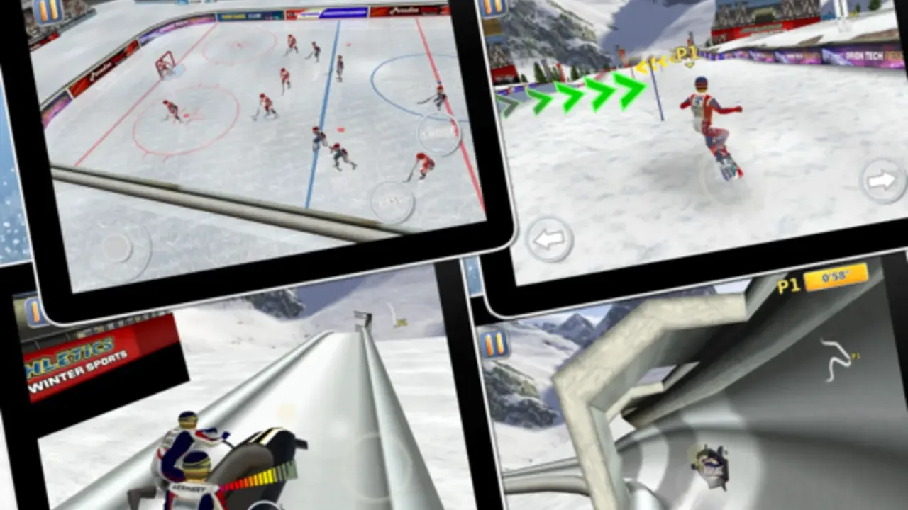 Athletics 2: Winter Sports Pro screenshot 9
