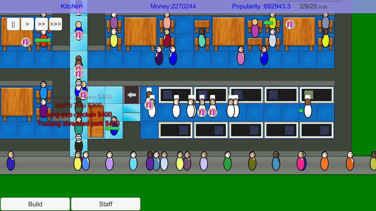 Restaurant Tycoon — Screenshot 2
