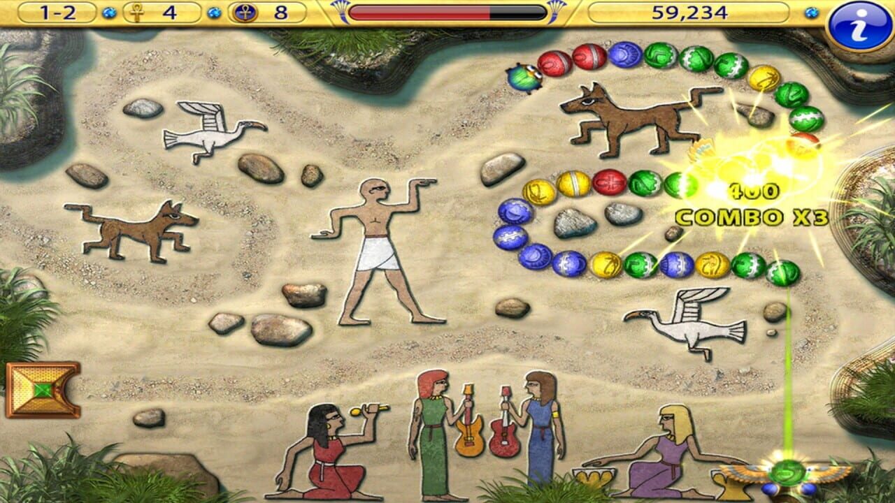 Luxor Amun Rising HD — Screenshot 4