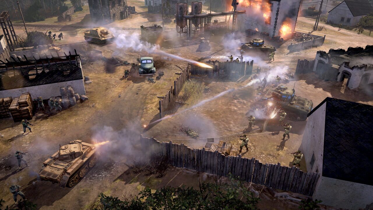 Company of Heroes 2: Ardennes Assault - Fox Company Rangers Image