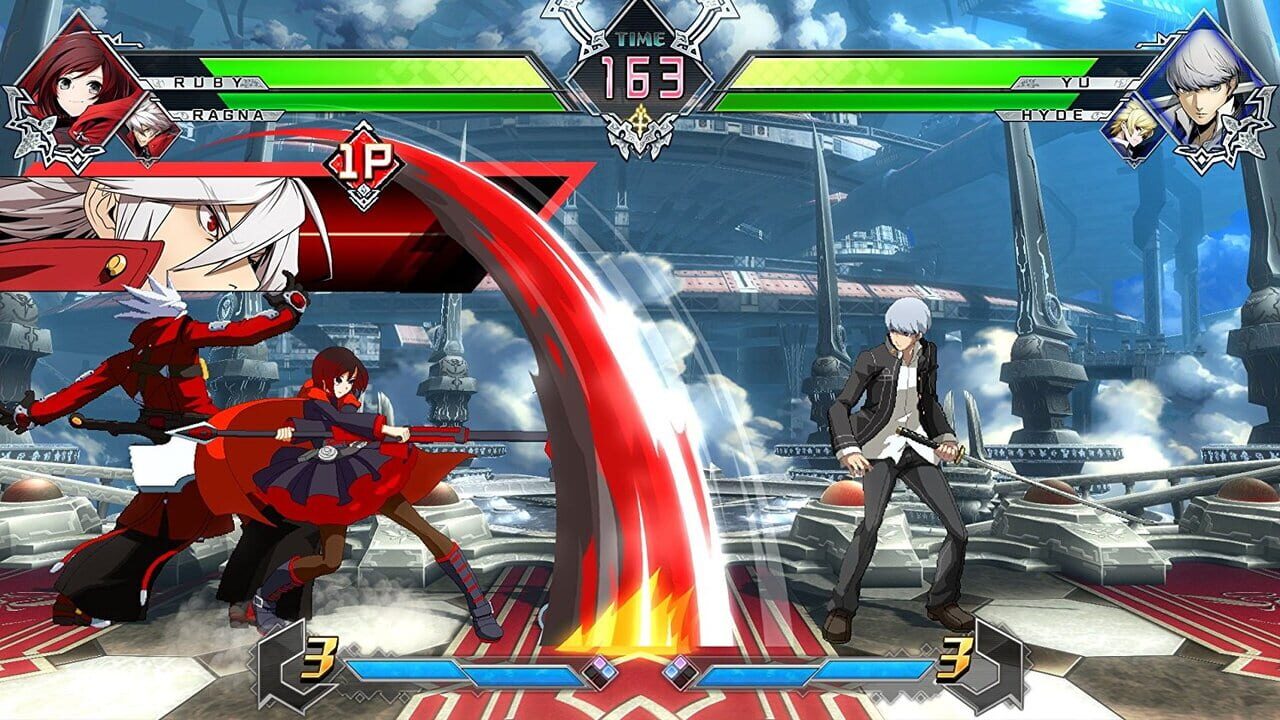 BlazBlue: Cross Tag Battle Image