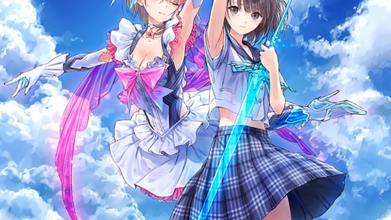 Blue Reflection Image