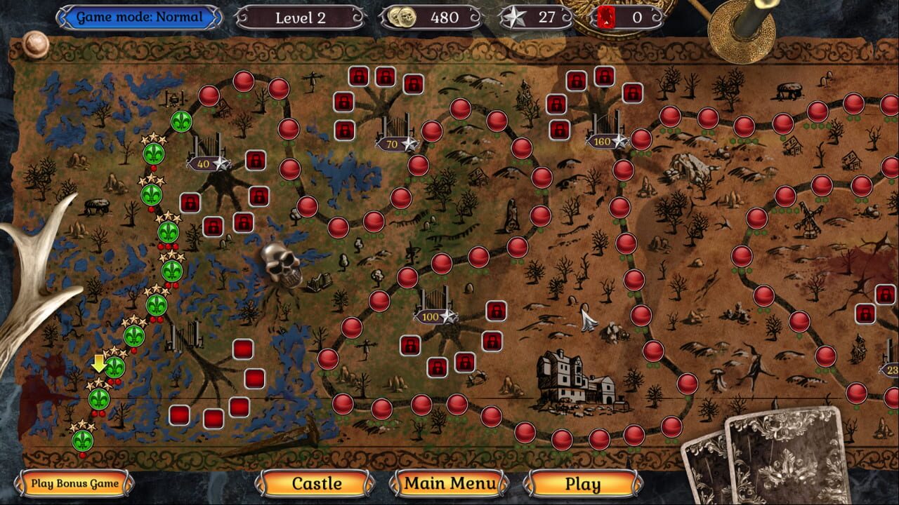 Jewel Match Twilight Solitaire — Screenshot 5