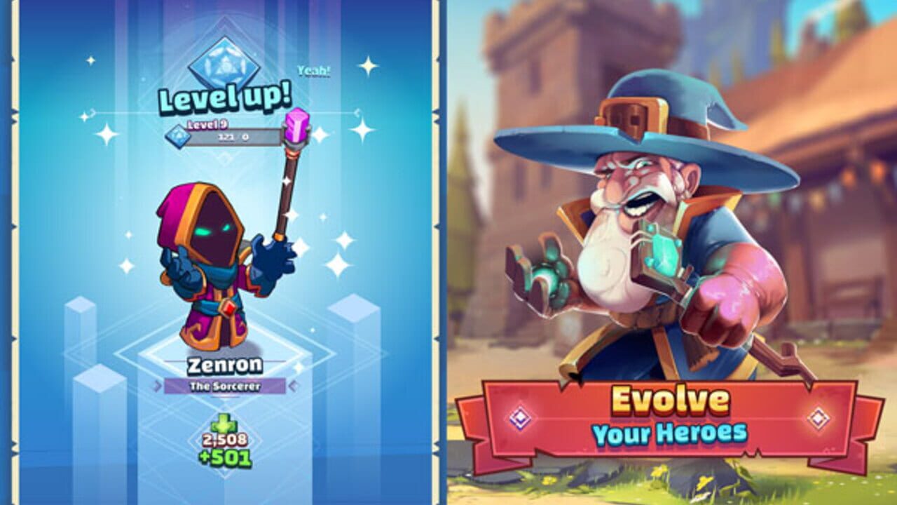 Super Spell Heroes — Screenshot 3