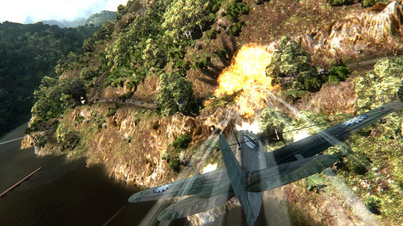 Flying Tigers: Shadows Over China — Screenshot 3