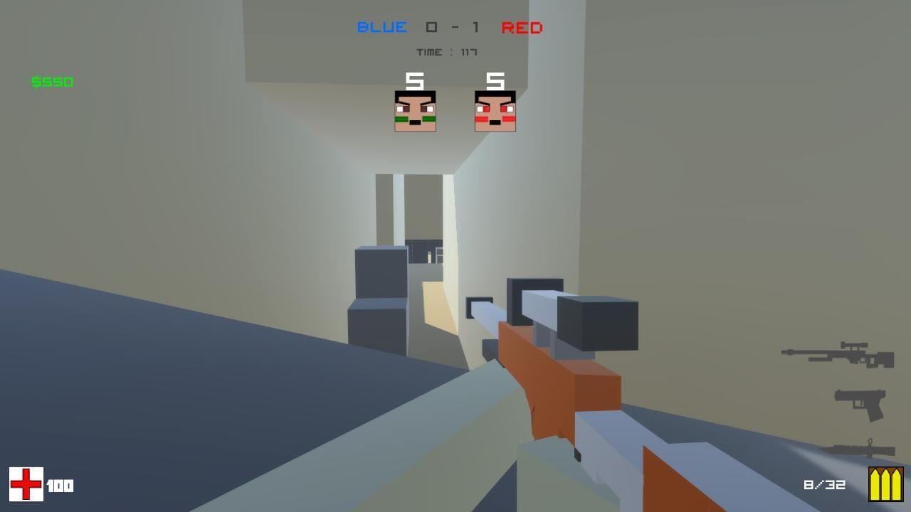 Nuclear Shot — Screenshot 2