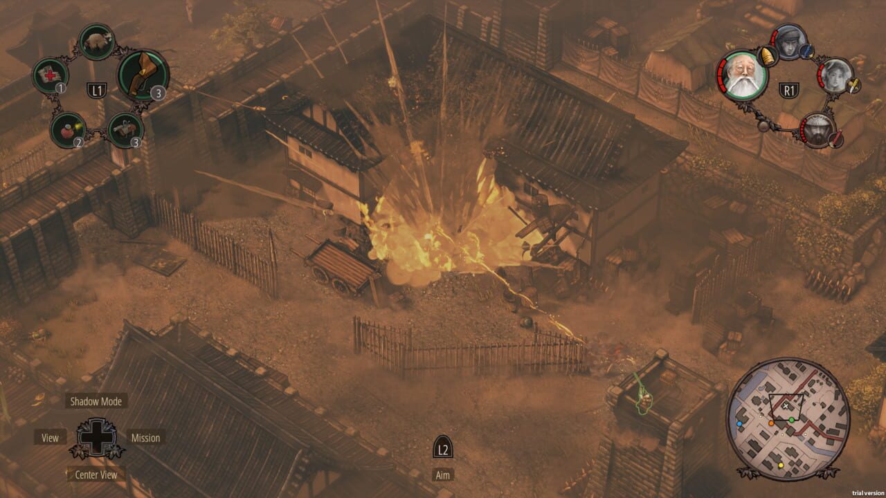 Screenshot 9 - Shadow Tactics Blades of the Shogun
