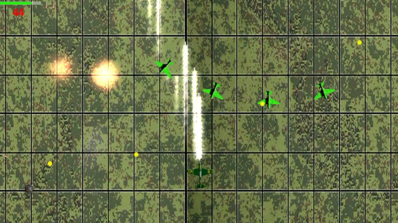 Aircraft War X screenshot 2