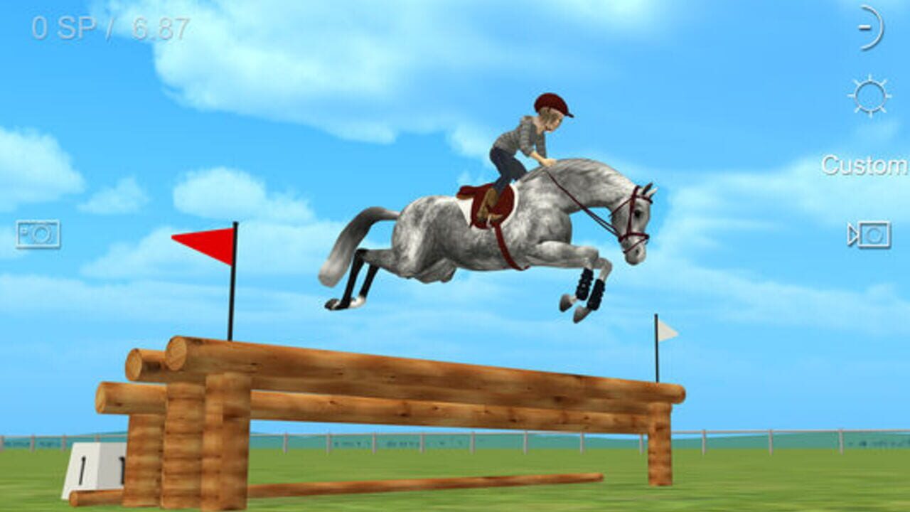 Jumpy Horse Show Jumping — Screenshot 1