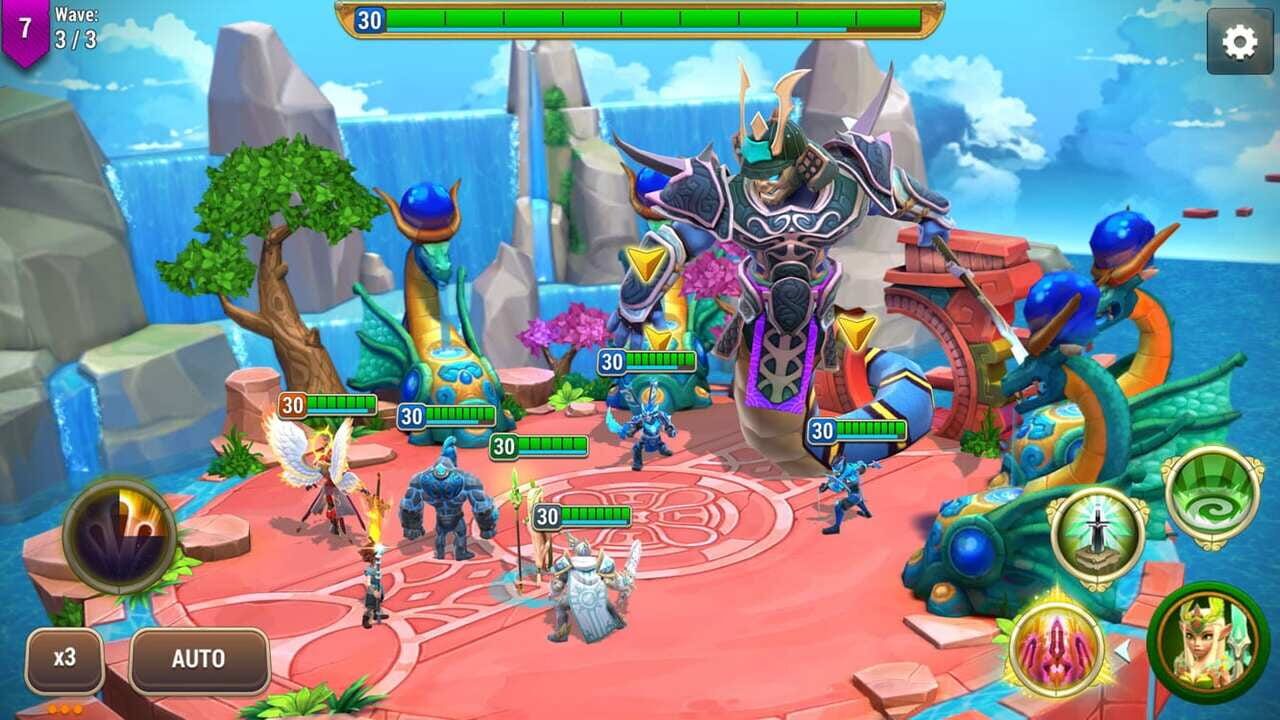 Might & Magic: Elemental Guardians — Screenshot 4