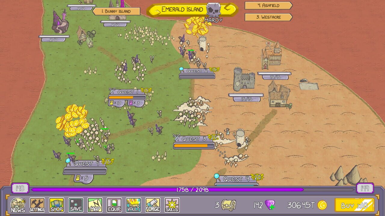 Guild Quest — Screenshot 3