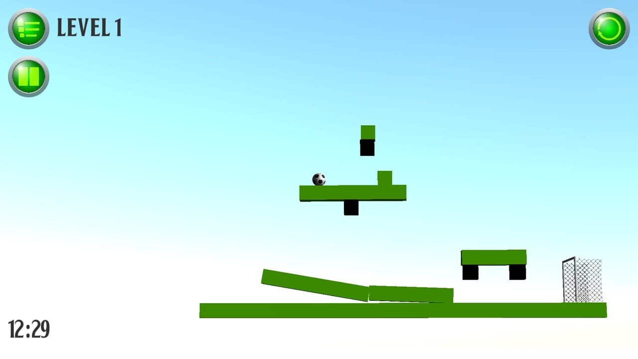 Score a goal (Physical football) — Screenshot 4