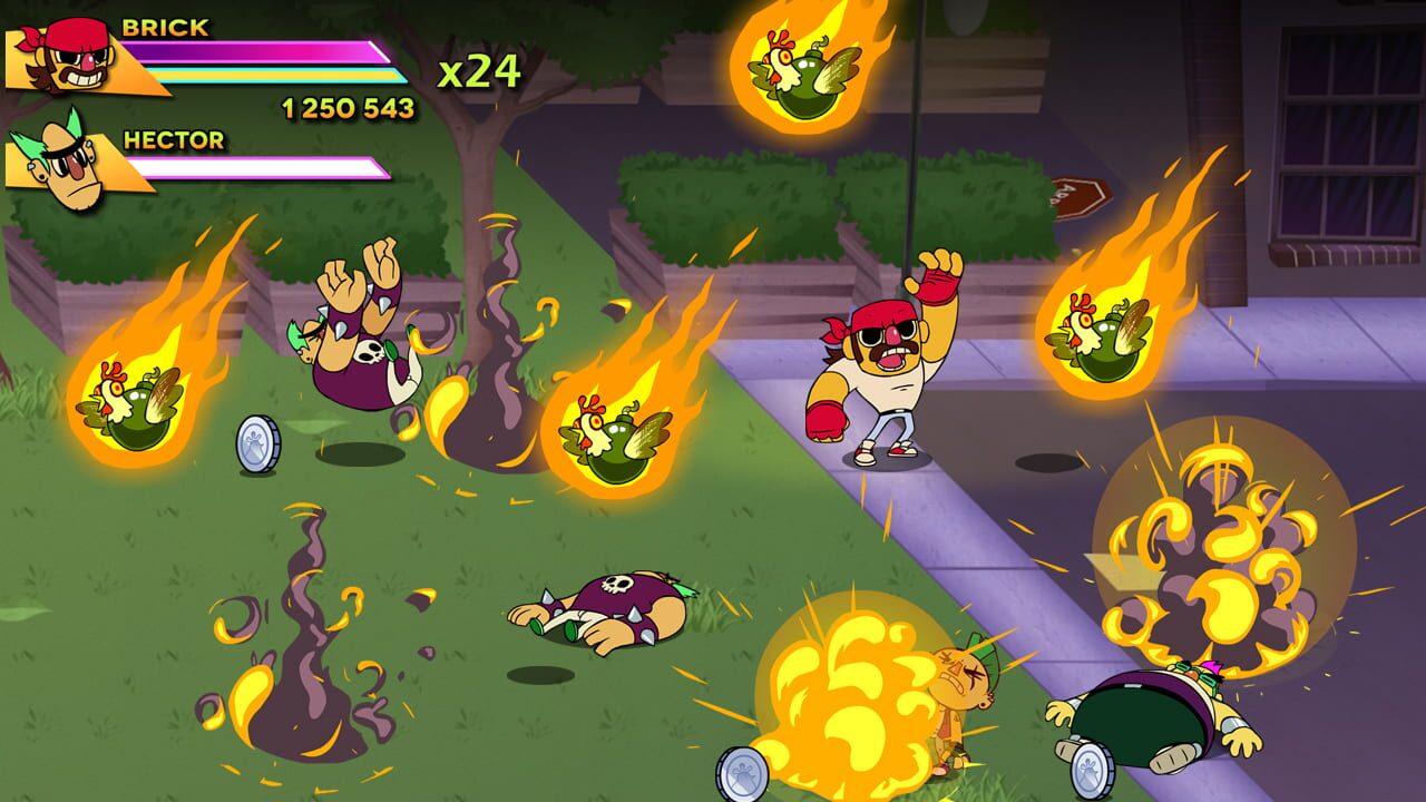 Big Action Mega Fight! — Screenshot 5