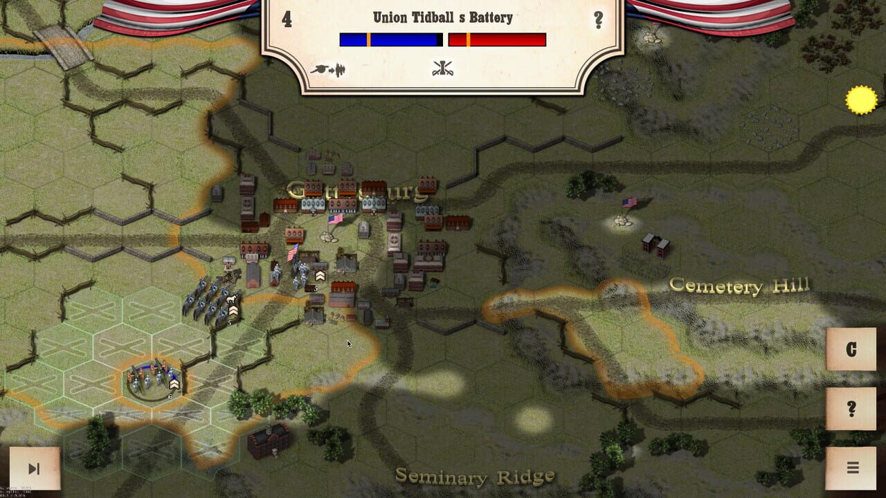 Civil War: Gettysburg — Screenshot 4
