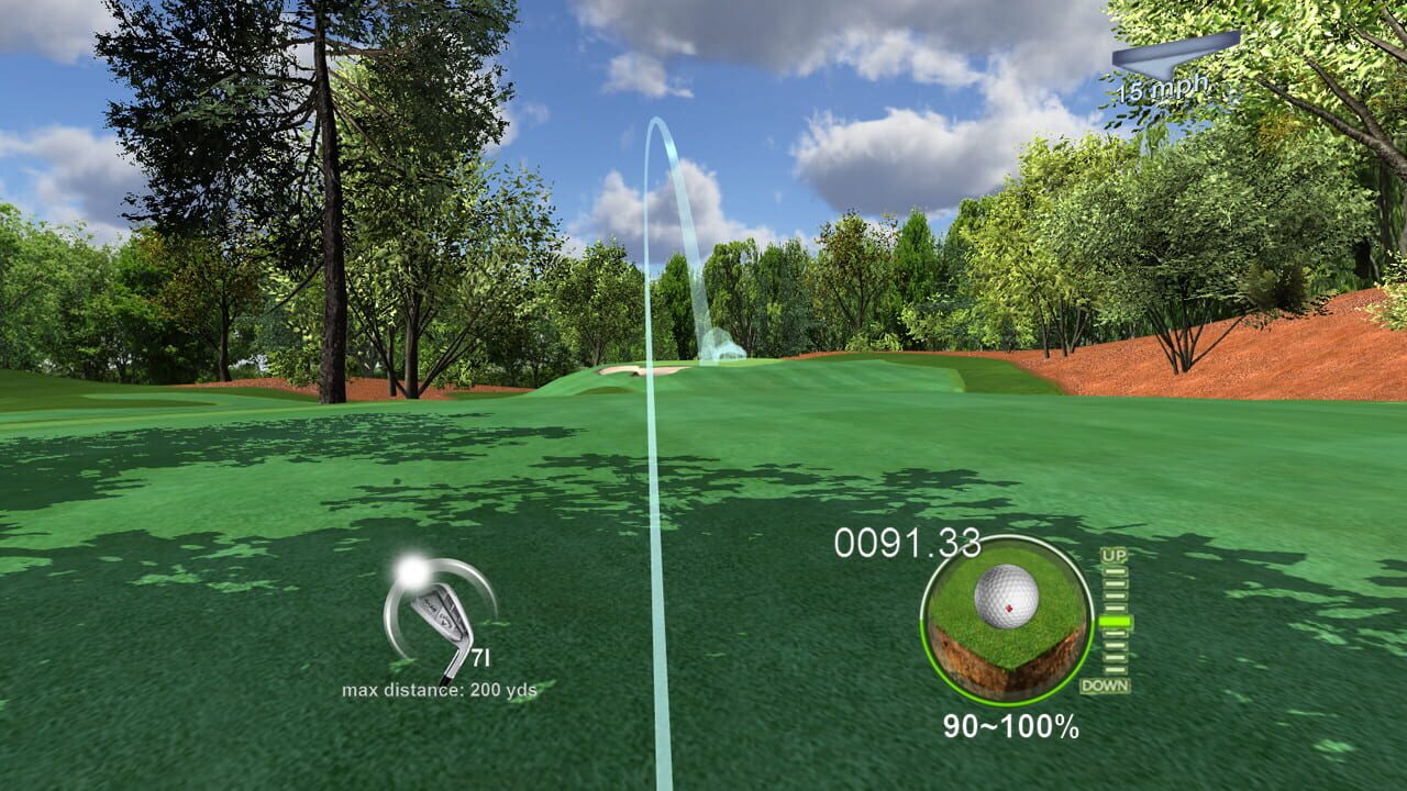 Golf Masters — Screenshot 3