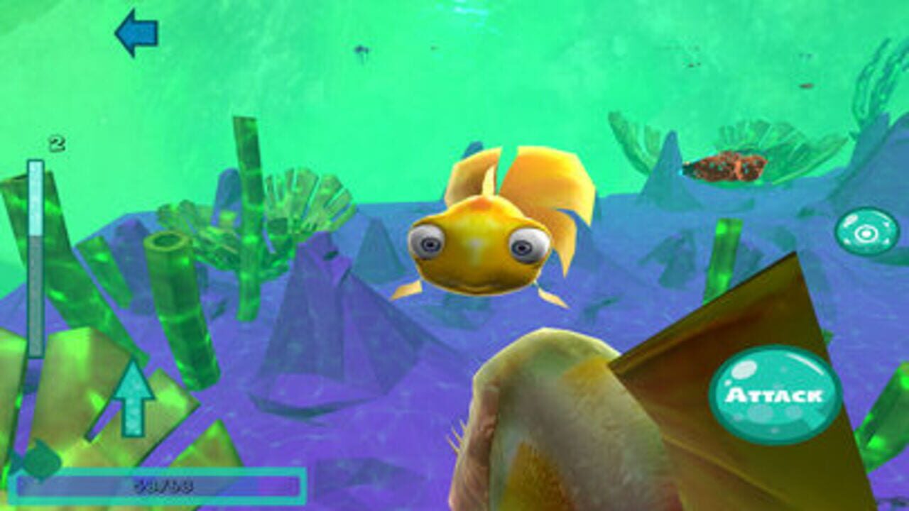 Feed and Battle: Grow Fish — Screenshot 1