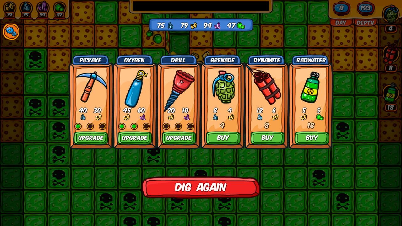 Mad Digger — Screenshot 5