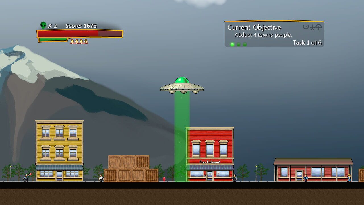 Abduction Action! Plus — Screenshot 4