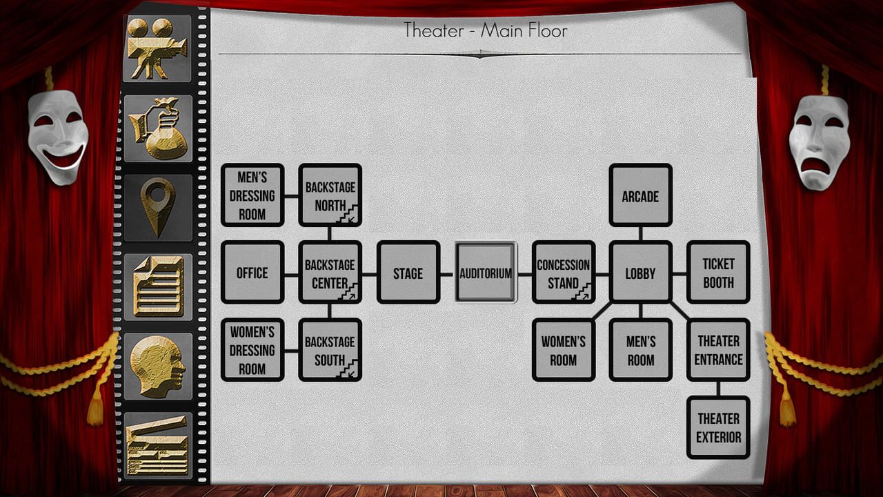 The Filmmaker - A Text Adventure — Screenshot 5