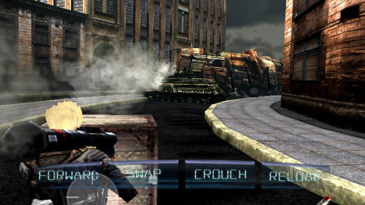 WarMen Tactics Screenshot 1