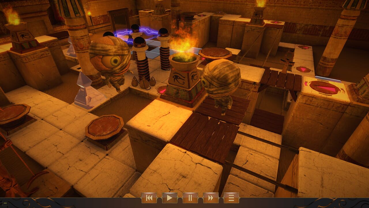 Mummy on the run — Screenshot 1