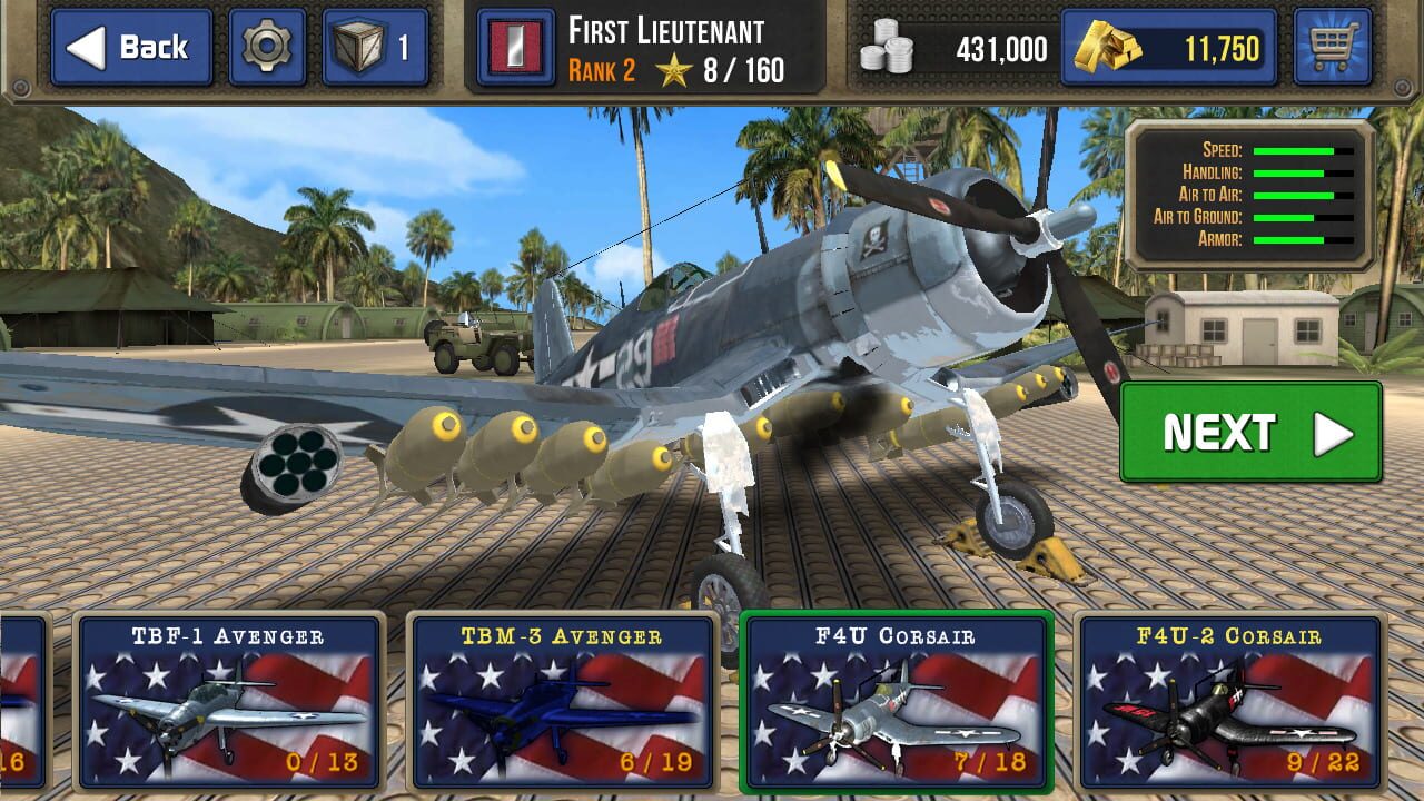 Air Combat Pilot: WW2 Pacific Image