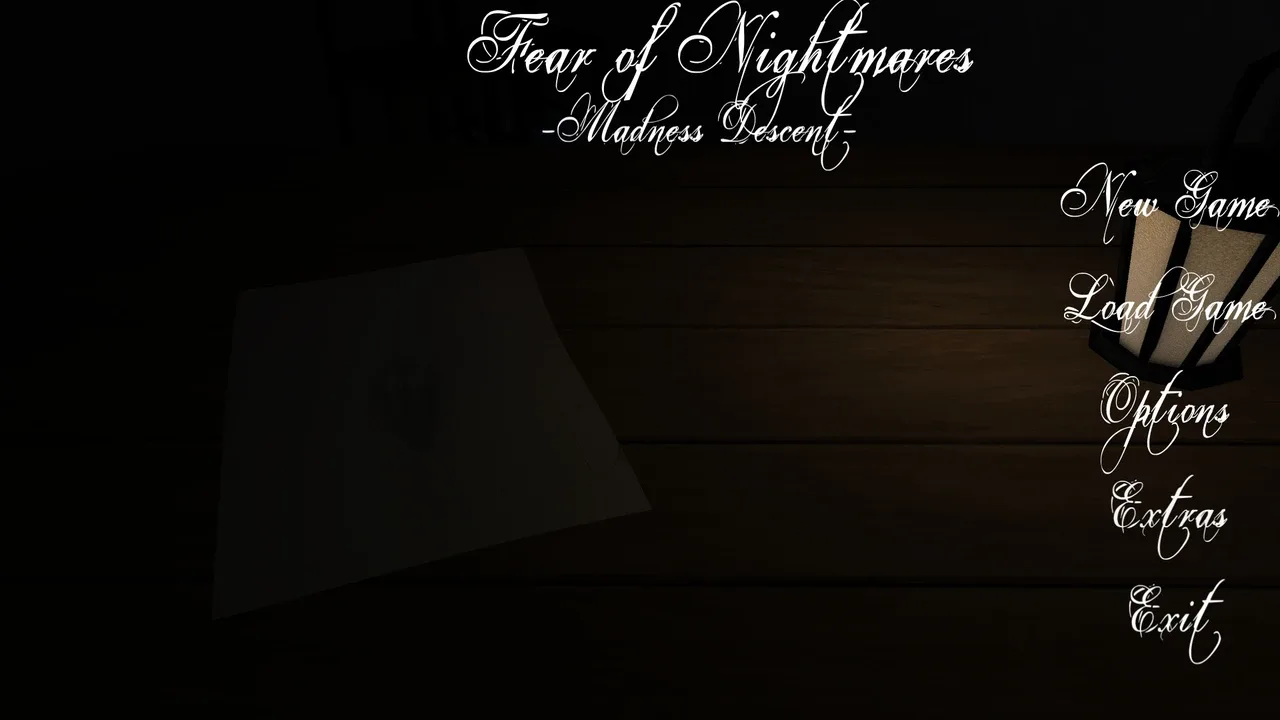 Fear of Nightmares: Madness Descent screenshot 2
