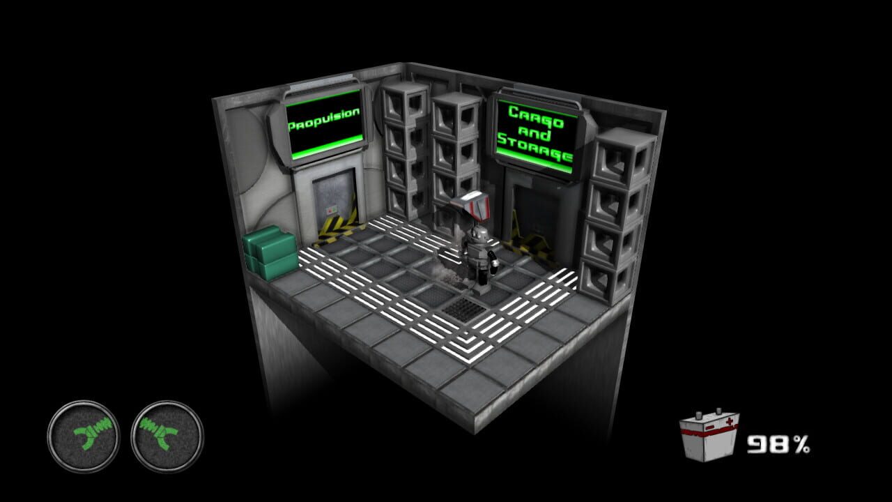 Haywire on Fuel Station Zeta — Screenshot 3