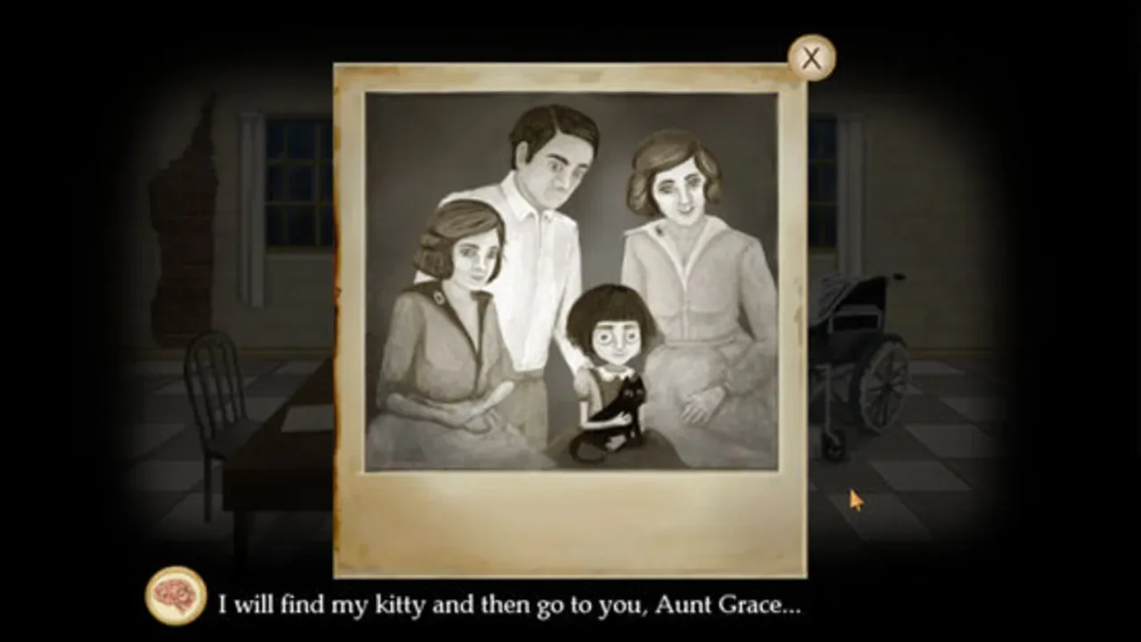 Fran Bow Chapter 1 screenshot 4