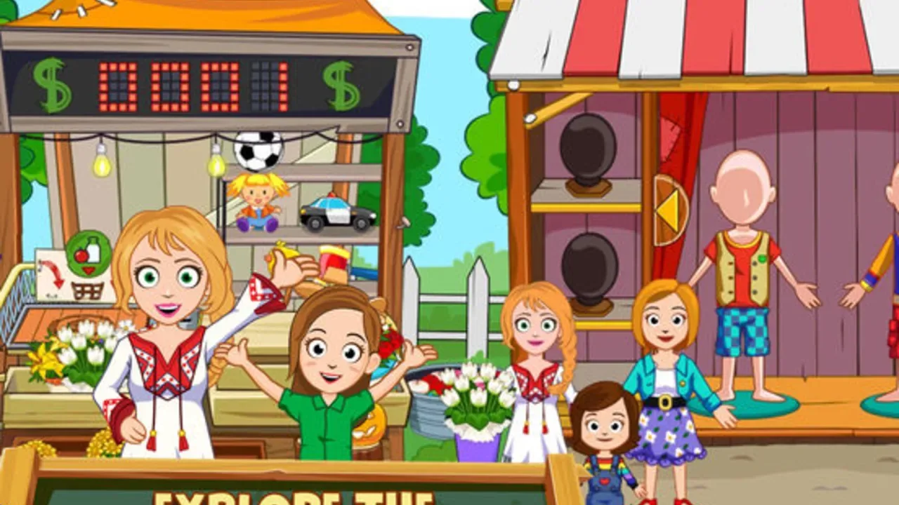 My Town: Farm screenshot 9
