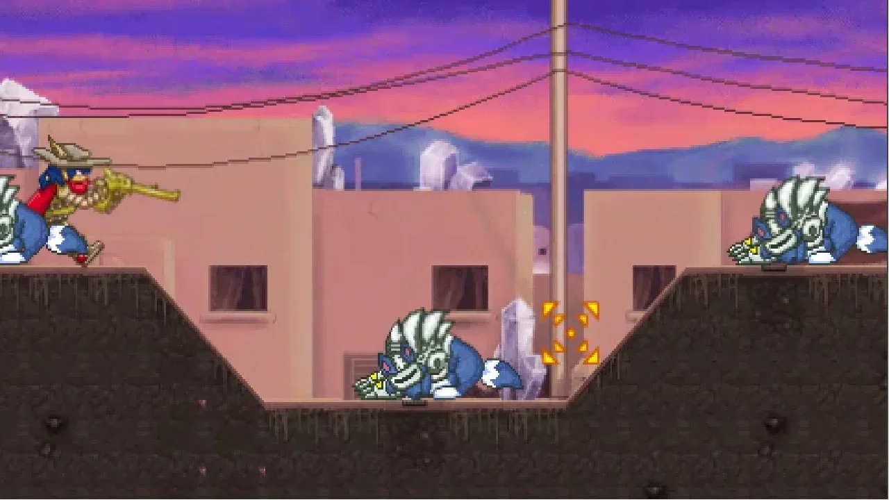 Trigger Runners screenshot 2