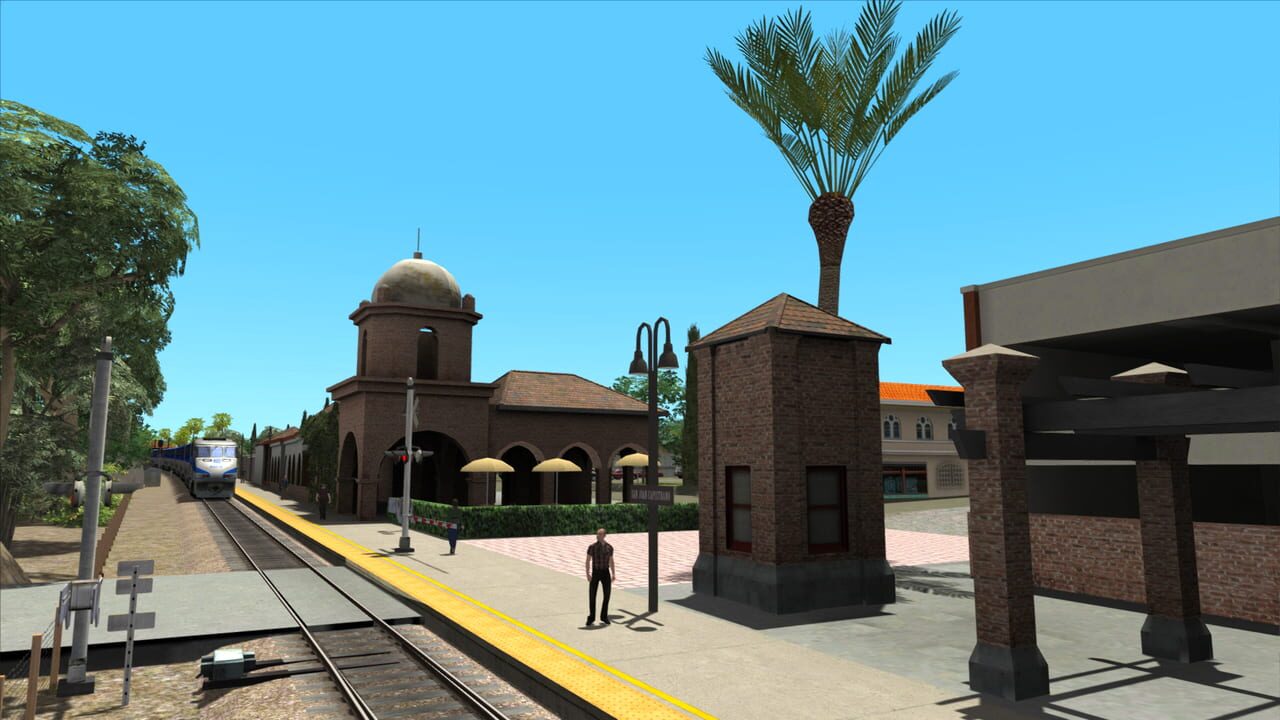 Train Simulator: Pacific Surfliner LA - San Diego Route Add-On Image