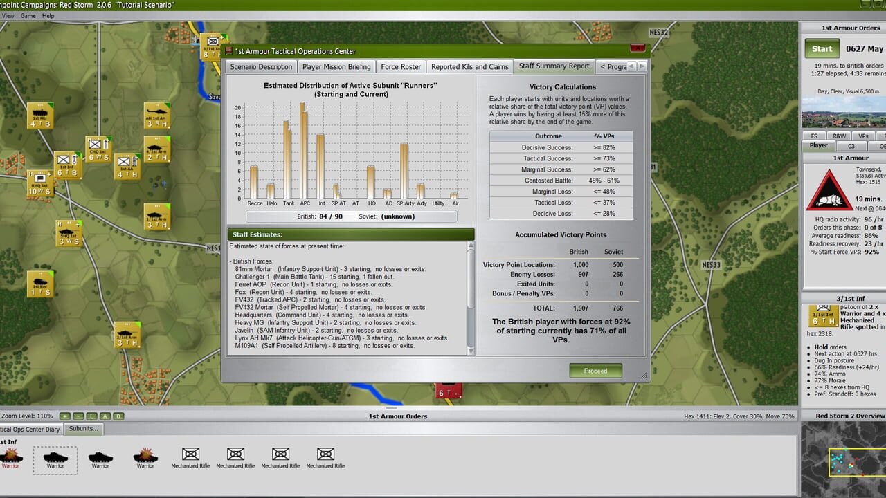 Flashpoint Campaigns: Red Storm - Player's Edition — Screenshot 4