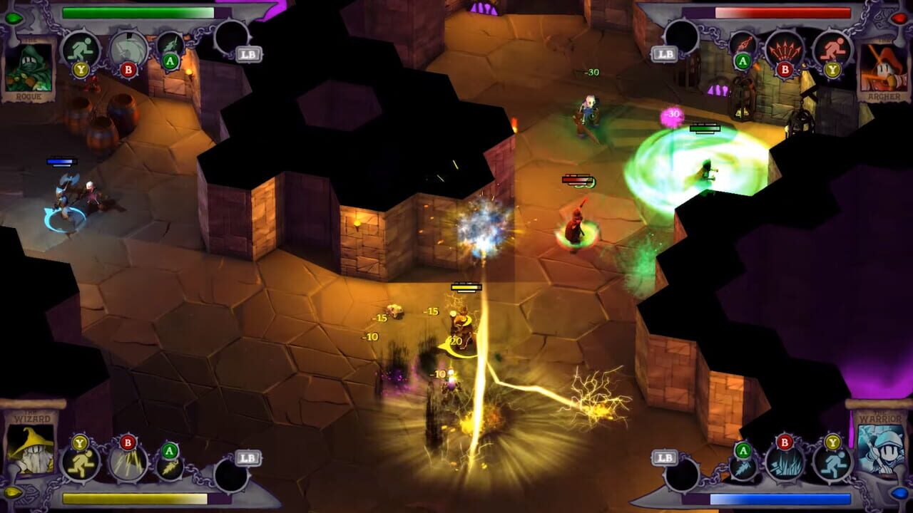 Hack, Slash & Backstab — Screenshot 2