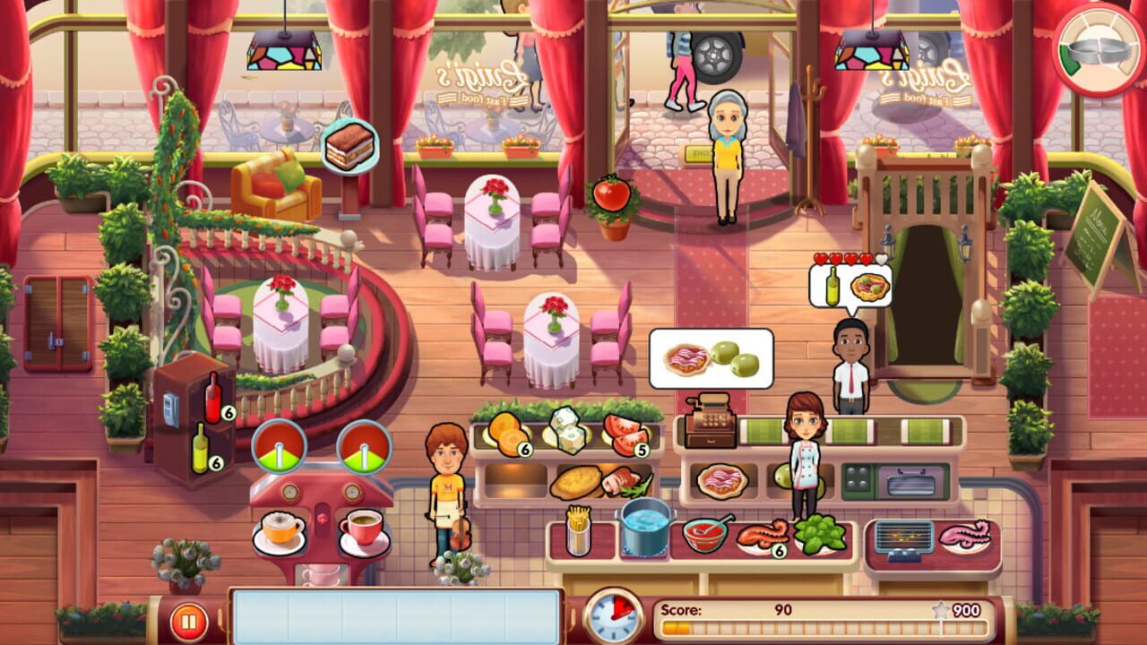 Mary Le Chef: Cooking Passion — Screenshot 2