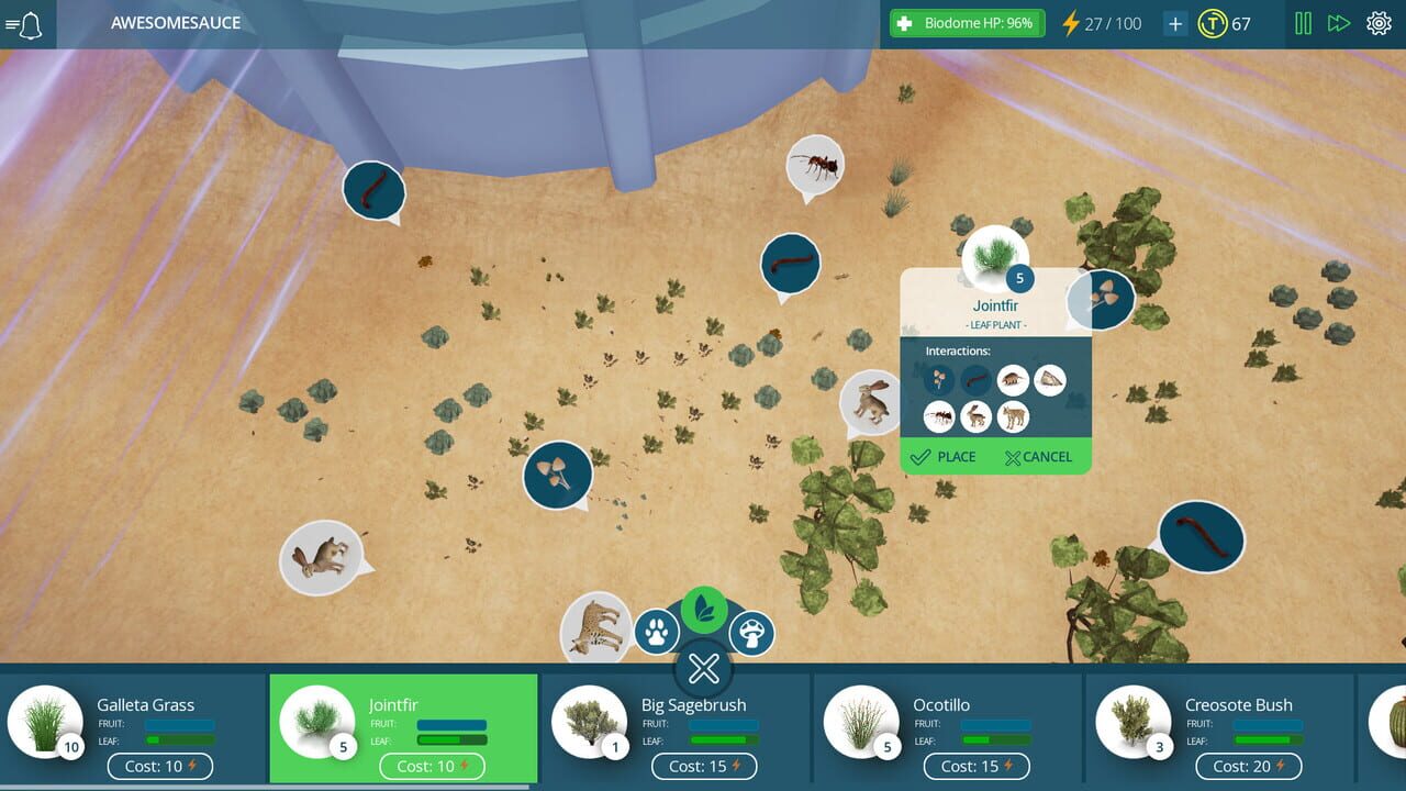 Tyto Ecology — Screenshot 3