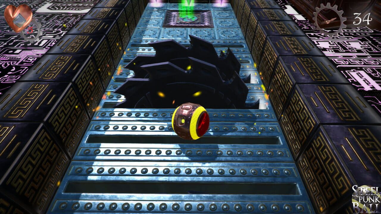 Steel Punk Ball — Screenshot 2