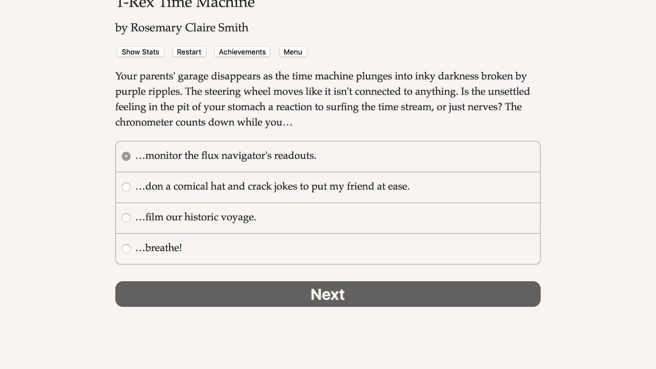 T-Rex Time Machine — Screenshot 5