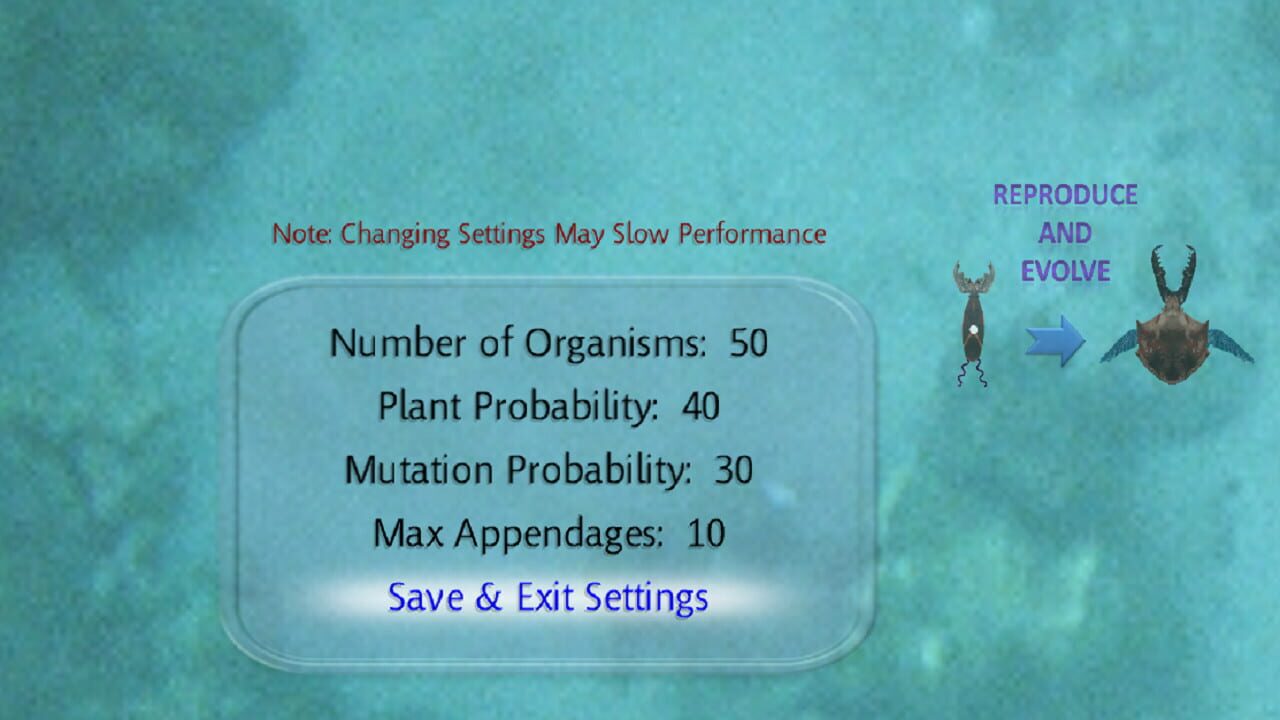 Evolution II: Fighting for Survival — Screenshot 5