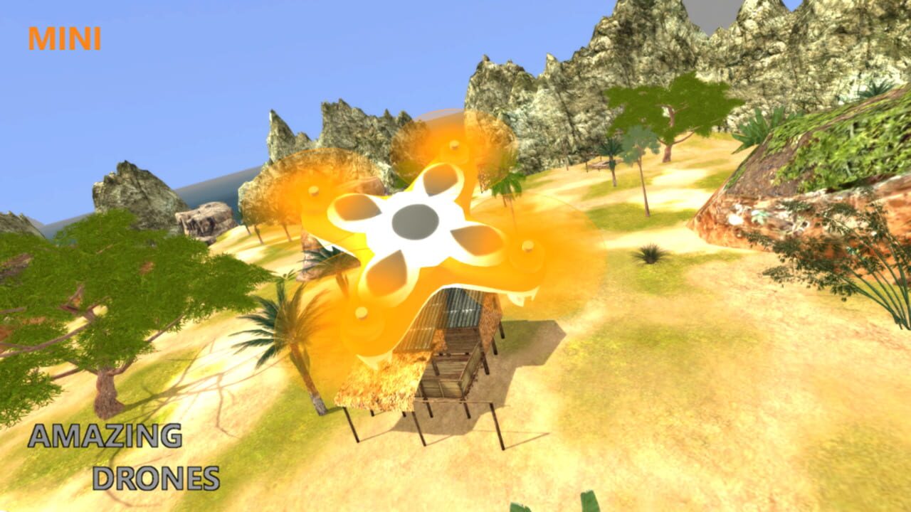 Amazing Drones — Screenshot 4